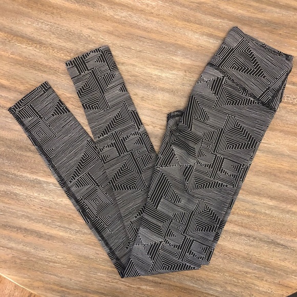 Splits59 Pure Barre Leggings Black & White - Picture 7 of 9